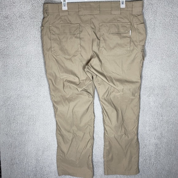 3 Duluth Trading Co. Mens 42x32 Flex Dry On The Fly Pants Work Outdoors - Picture 5 of 13